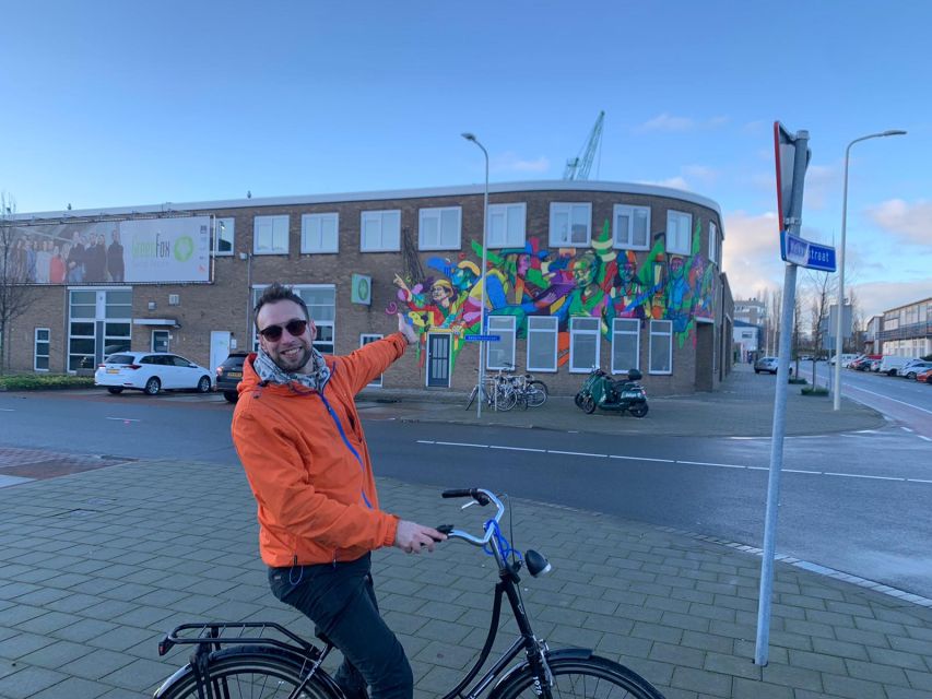 The Hague: Street Art Tour by Bike - Who should book this bike tour in The Hague?