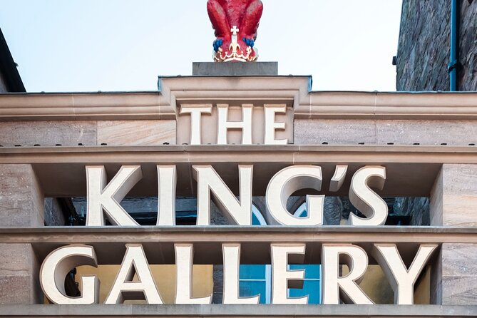 The King's Gallery, Palace of Holyroodhouse - Booking timing: why I’d plan ahead for this one-hour slot