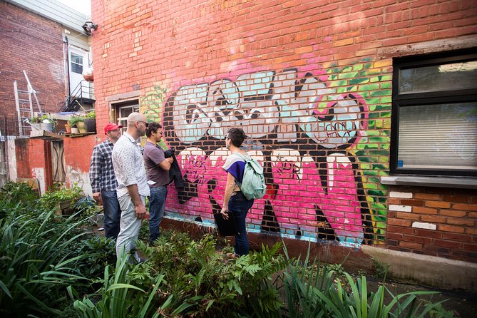 The Montreal Street Art & Mural Tour - Stop 4: Little Portugal and the Cohen connection