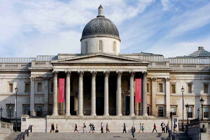 The National Gallery London Private Guided Tour - 3 hour - Trafalgar Square meet point: simple, central, and easy to find