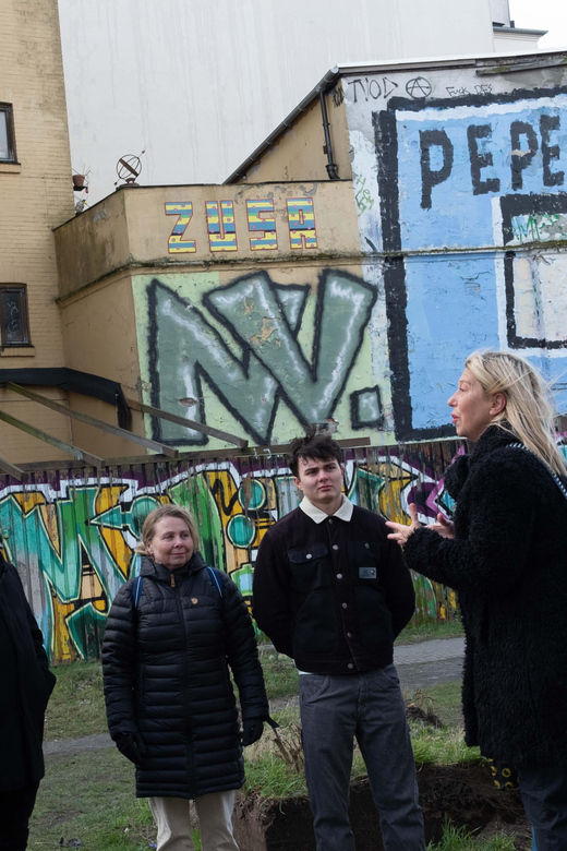 The Nørrebro Street Art & Food Tour - Stop 2: Bananna Park, Where Street Art Meets Urban Life