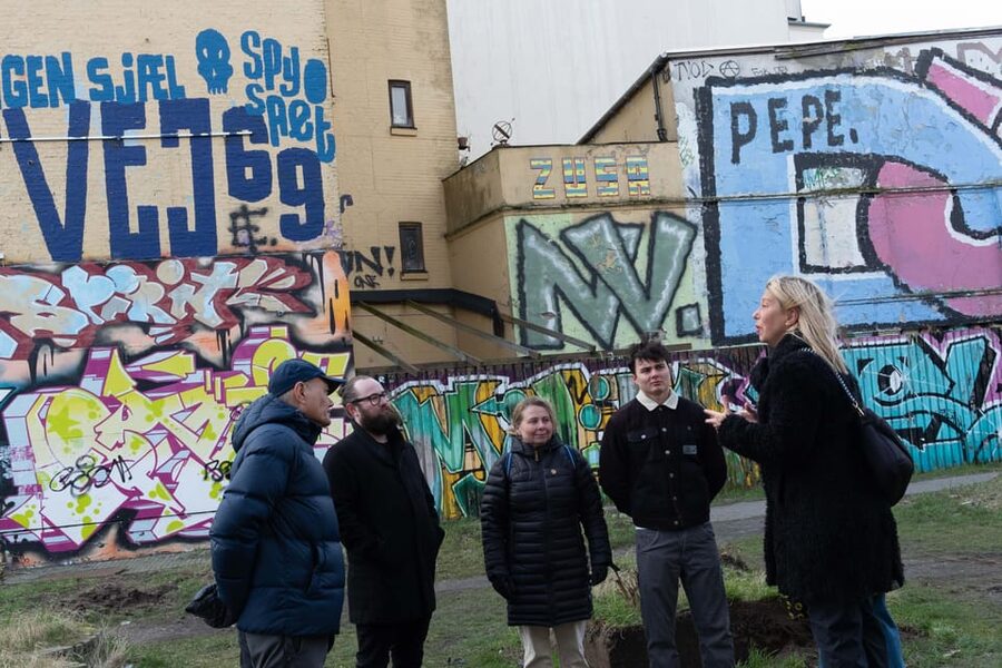 The Nørrebro Street Art & Food Tour - Stop 3: Superkilen Park and BIG’s Public Space Experiment