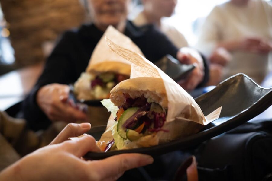 The Nørrebro Street Art & Food Tour - Getting There Fast: Nørrebros Runddel Station, Metro or Bus