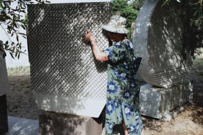 The open air art gallery of San Sperate and Pinuccio Sciola's Sounding Stones - The “pietre sonore” idea: music from stone, explained in plain terms