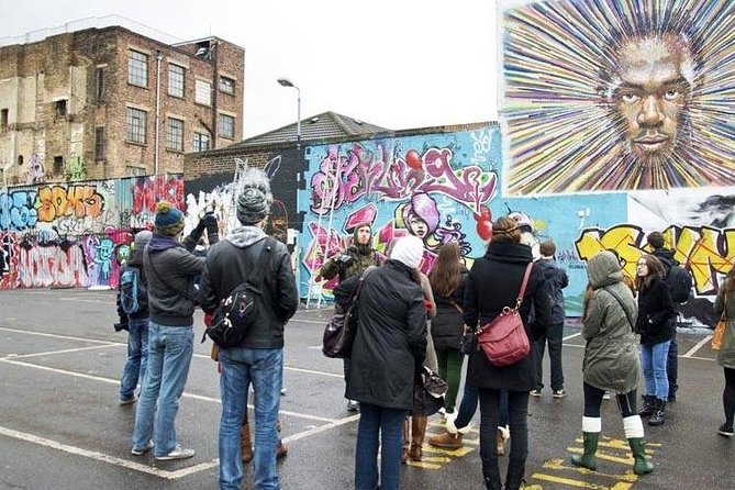 The Original London Street Art Tour - Walking pace and fitness: easier than it sounds