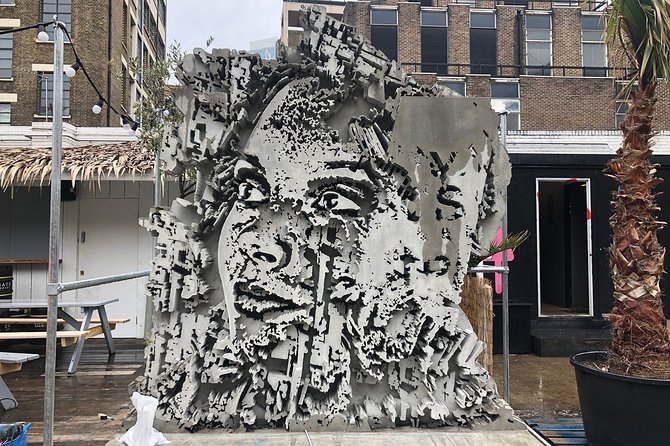 The Original London Street Art Tour - Stop 3: Shoreditch High Street Station for angles and anecdotes