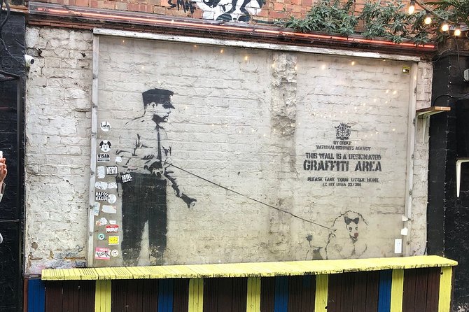The Original London Street Art Tour - What you’ll learn: more than graffiti—technique, message, and context
