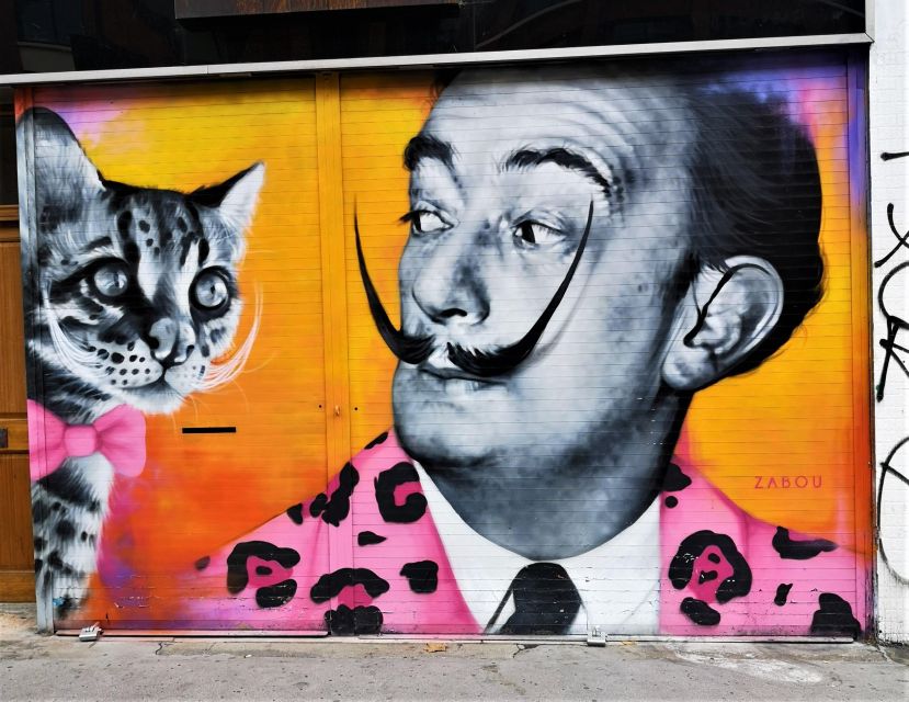 The Original London Street Art Tour (French) - Shoreditch and Brick Lane on foot: a route that makes sense