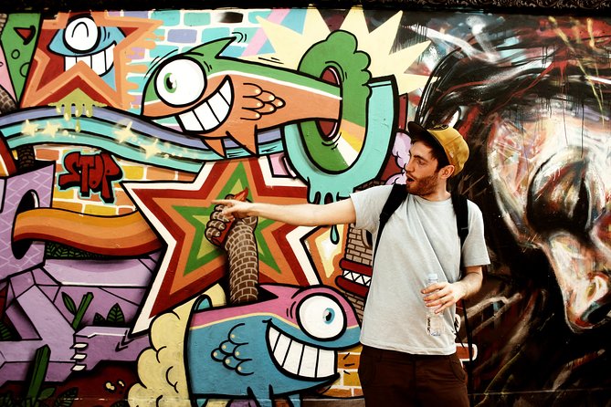 The Original London Street Art Tour - Where you meet (and why being on time matters)