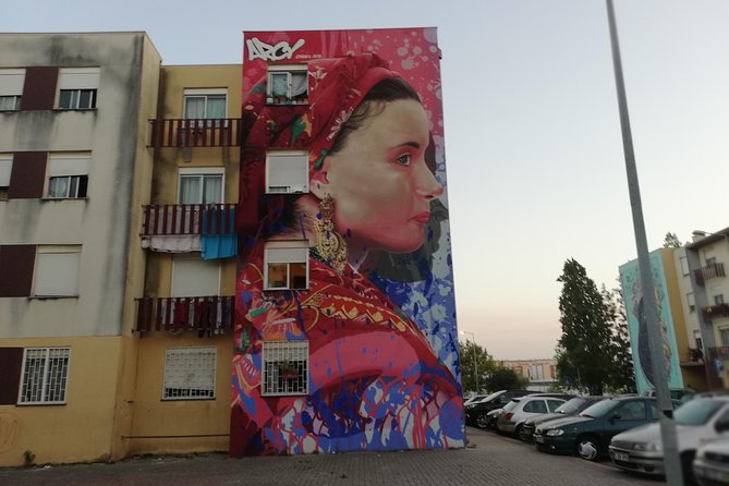 The Real Lisbon Street Art Private Guided Tour by Minivan - Lisbon’s Streets, Alleys, and Stairways: Where the Art Actually Lives
