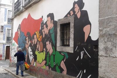 The Real Lisbon Street Art Private Guided Tour by Minivan - Minivan Comfort Changes the Route (And the Questions You’ll Ask)