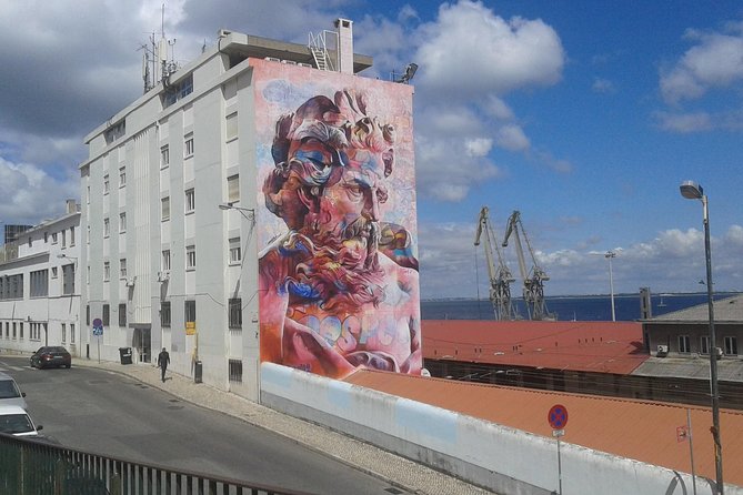 The Real Lisbon Street Art Private Guided Tour by Minivan - How to Think About “Important Works” in a City That Changes Daily