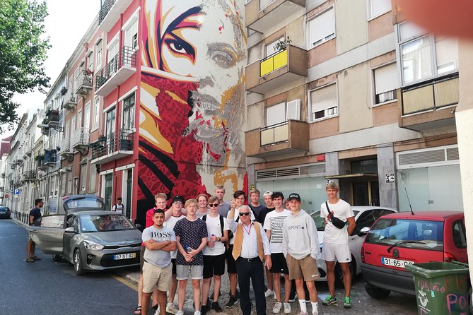 The Real Lisbon Street Art Private Guided Tour by Minivan - Price and Value: What $489 Per Private Group Really Means