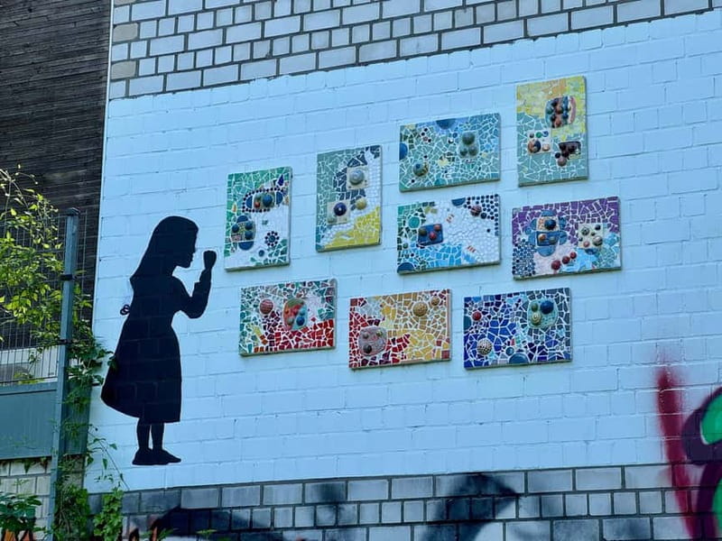The second street art guided tour of Ehrenfeld - Key things I’d watch for on this Ehrenfeld street art tour