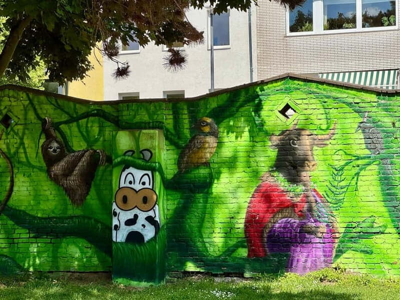 The second street art guided tour of Ehrenfeld - What you’ll see: small objects, big murals, and the in-between