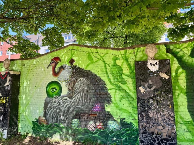 The second street art guided tour of Ehrenfeld - Quick tips to get the most from your street art viewing