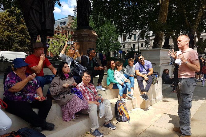 The Shard Viewing Gallery & Westminster Walking Tour - Whitehall’s Horse Guards Parade: The Photo Stop That Feels Like Theater