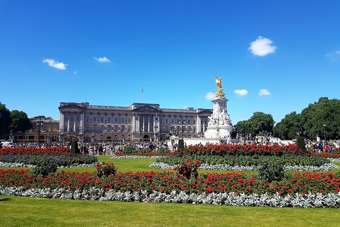 The Shard Viewing Gallery & Westminster Walking Tour - Green Park to Buckingham Palace: Royal Drama Without the Confusion
