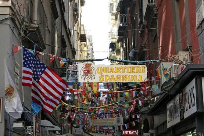 The Spanish Quarters, Street Art and Local Market Tour in Naples - Key things that make this tour worth your time