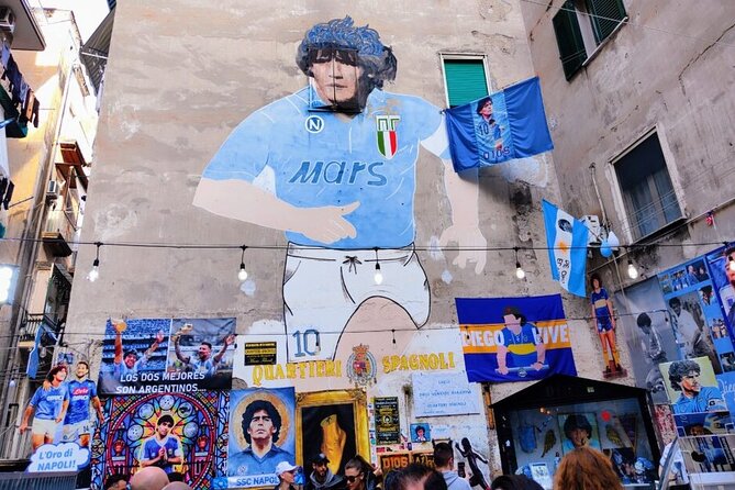 The Spanish Quarters, Street Art and Local Market Tour in Naples - Why this Spanish Quarter street-art walk works