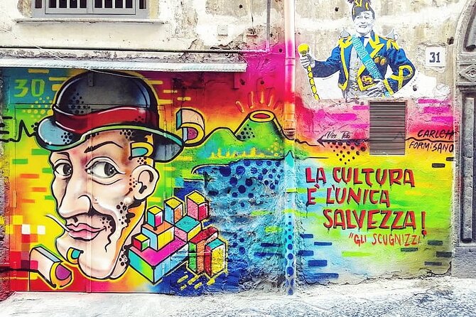 The Spanish Quarters, Street Art and Local Market Tour in Naples - Mercato della Pignasecca: a real local market stop with snack value
