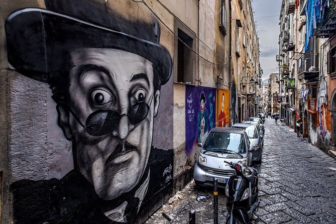 The Spanish Quarters, Street Art and Local Market Tour in Naples - Gran Caffè Gambrinus: where the tour sets its tone