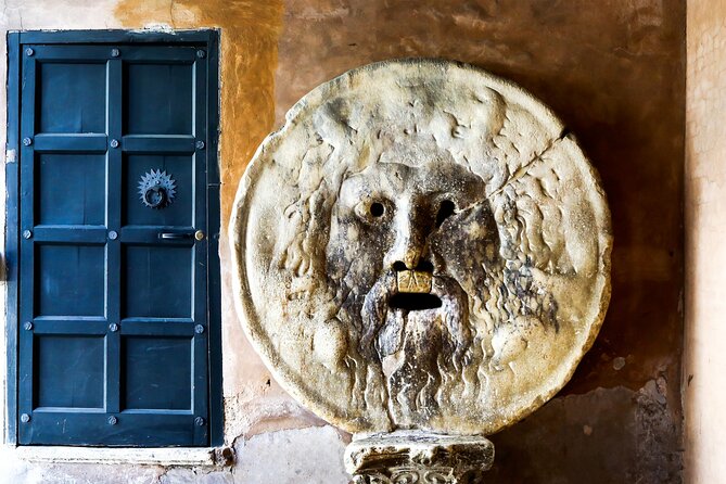 The Ultimate Golf Cart Tour Adventure - Bocca della Verità: legend at the edge of the old Forum