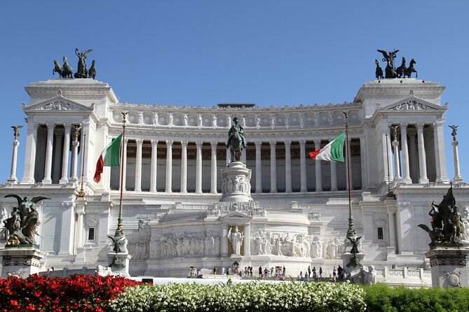 The Ultimate Golf Cart Tour Adventure - Piazza di Spagna and the Spanish Steps: famous streets with breathing room
