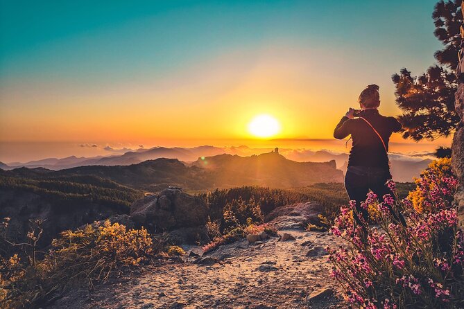 The Volcano Heart Tour: Hiking, Tasting and Sunset Experience - Stop 1 and 2: Pico de Bandama and Caldera de Bandama