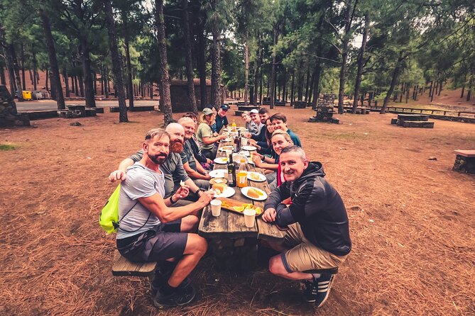 The Volcano Heart Tour: Hiking, Tasting and Sunset Experience - Food, tastings, and that honey rum toast
