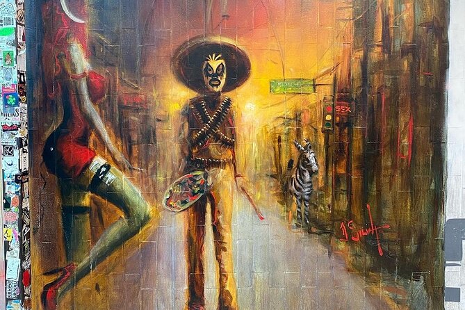 Tijuana Urban Art Walk from San Diego - Stop 3: Museo de Historia de Tijuana—pre-Columbian to contemporary