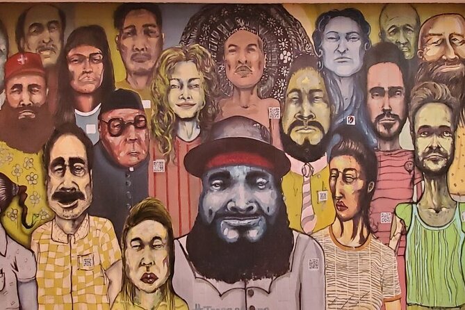 Tijuana Urban Art Walk from San Diego - Guides make the difference: Tadeo and Diego’s roles