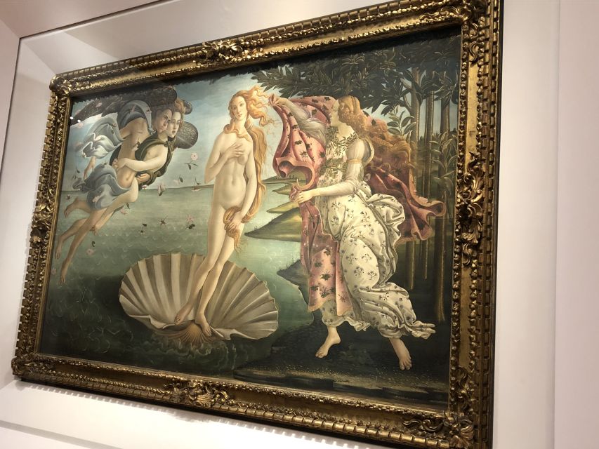Timed Entry Ticket to the Uffizi Gallery - Price and what’s actually included in your $53 ticket