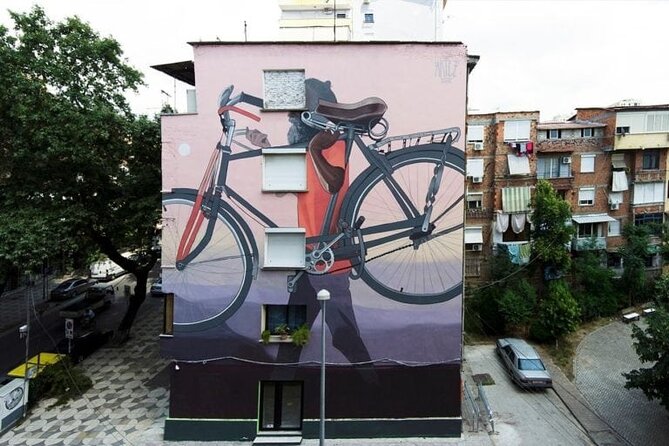 Tirana Mural Bike Tour: Street Art, Culture & Photography Stops - Key points to know before you ride