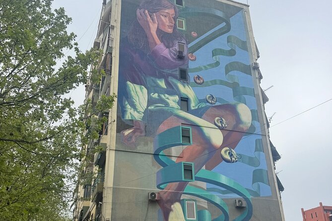 Tirana Mural Bike Tour: Street Art, Culture & Photography Stops - Getting started at the Old Bazaar meeting area