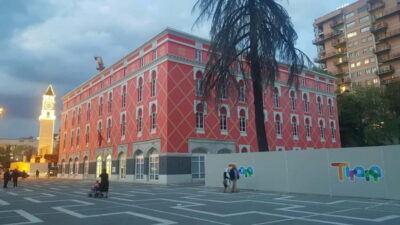 Tirana: Street Art & Modern Architecture Walking Tour - Where you meet and how the tour starts (Opera House steps)