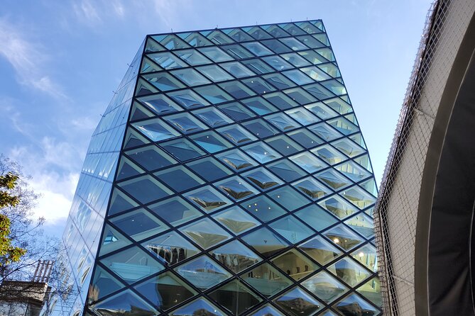 Tokyo Architecture and Contemporary Art Walking Tour with a local guide - Ginza: where luxury storefronts meet serious modern lines