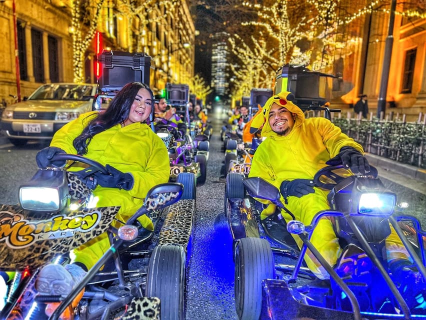 Tokyo: Asakusa and Skytree Go-Kart Tour and Photo Shoot - Quick hits before you book
