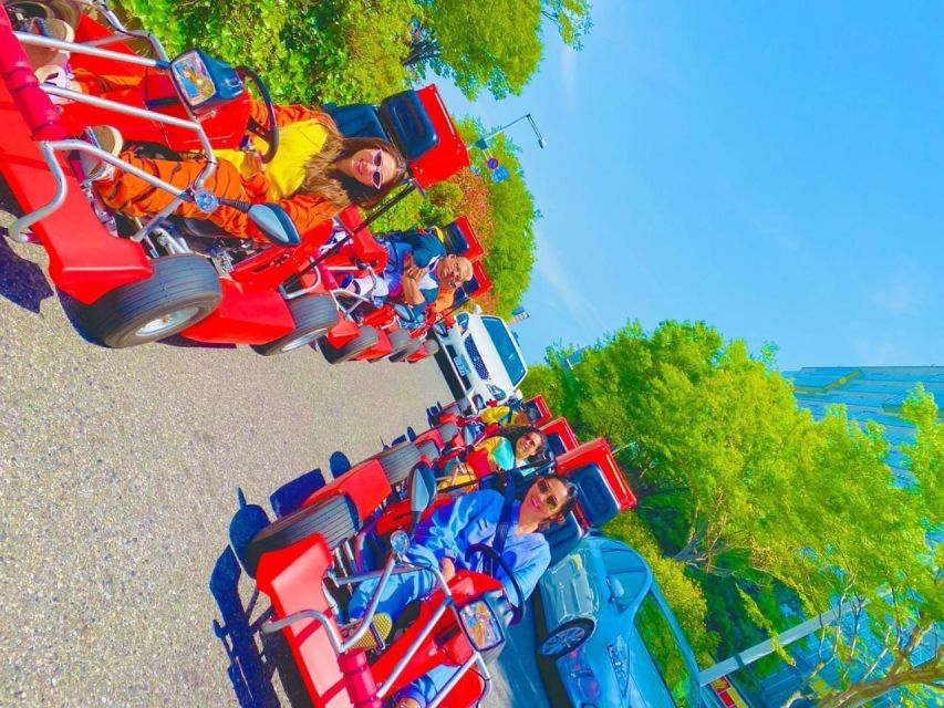 Tokyo: Flagship 2-Hour Street Go-Kart Tour by Street Kart - Safety First on Public Roads: How Guides Keep You Confident