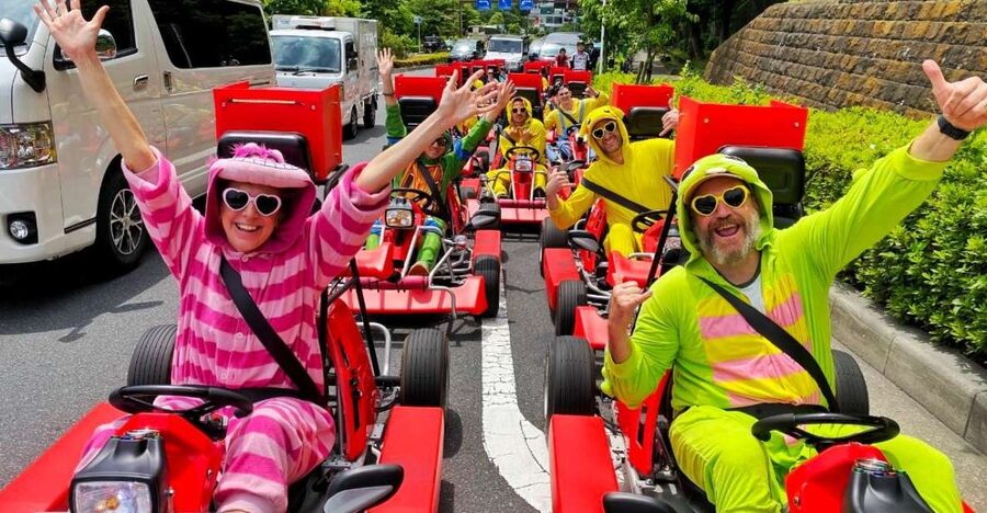 Tokyo: Flagship 2-Hour Street Go-Kart Tour by Street Kart - Gear and Weather: Goggles, Rain Coats, and Comfort on Cold or Wet Days