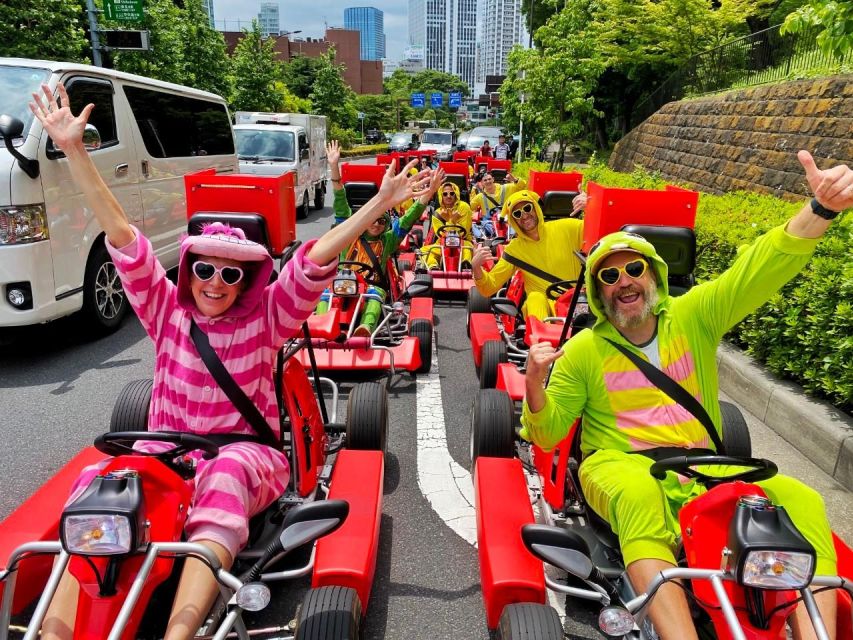 Tokyo: Flagship 2-Hour Street Go-Kart Tour by Street Kart - Night vs Day: When Tokyo Tower Looks Best