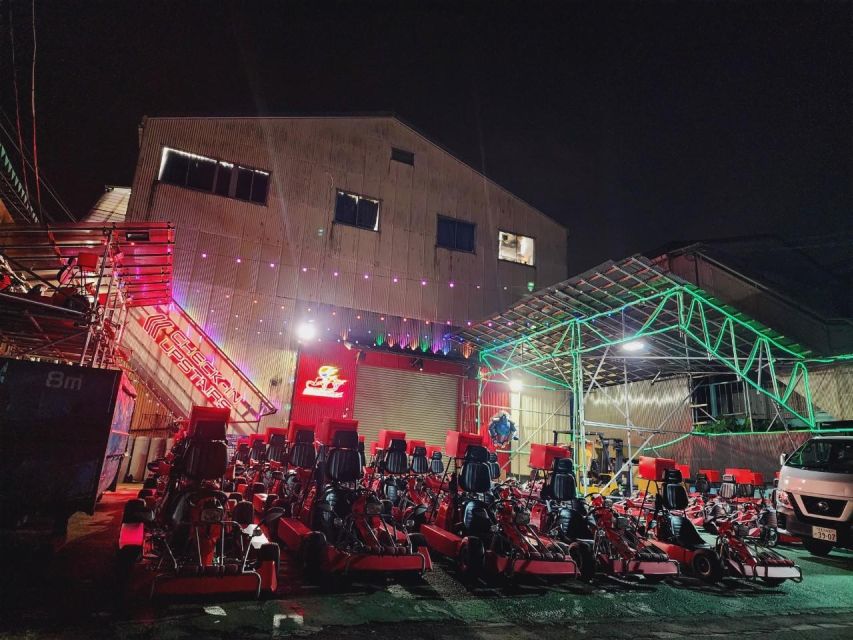 Tokyo: Flagship 2-Hour Street Go-Kart Tour by Street Kart - What 2 Hours Actually Feels Like: Check-In, Costume, Driving, Photos