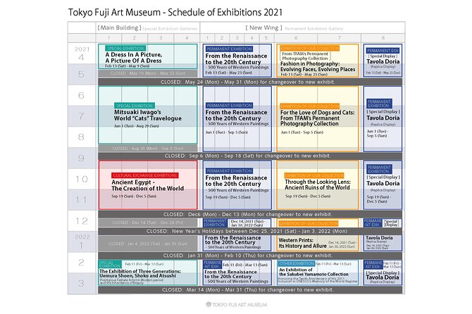Tokyo Fuji Art Museum Admission Ticket + Special Exhibition (when being held) - Admission value vs. what you might want next