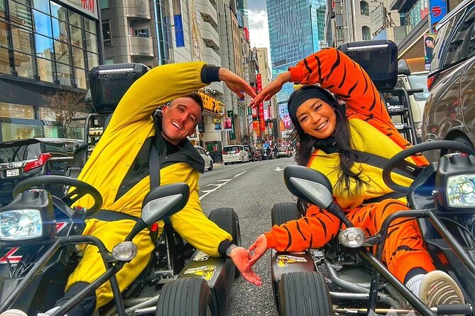 Tokyo Go-Kart City Tour (90 Minutes) | Extended Guided Experience - Quick hits before you book