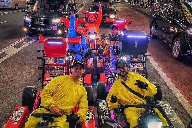Tokyo Go-Kart City Tour (90 Minutes) | Extended Guided Experience - The Driver Rule That Matters Most: Permits and Alcohol Checks