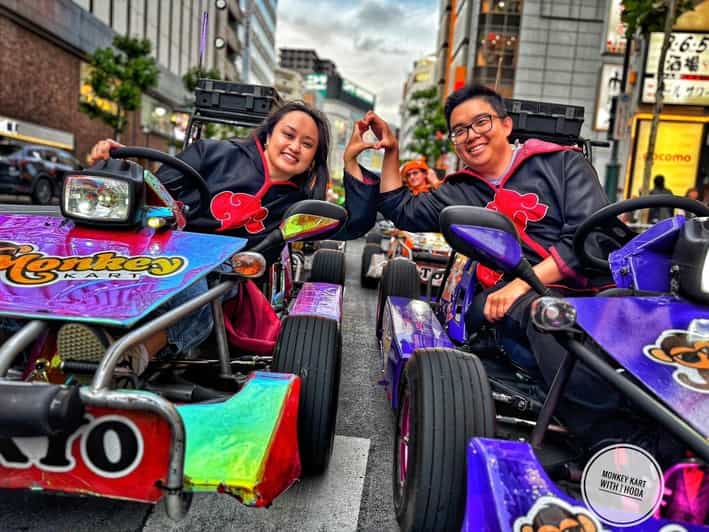 Tokyo: Guided Go Kart Tour from Harajuku to Shibuya Crossing - Why Tokyo in a go-kart feels different
