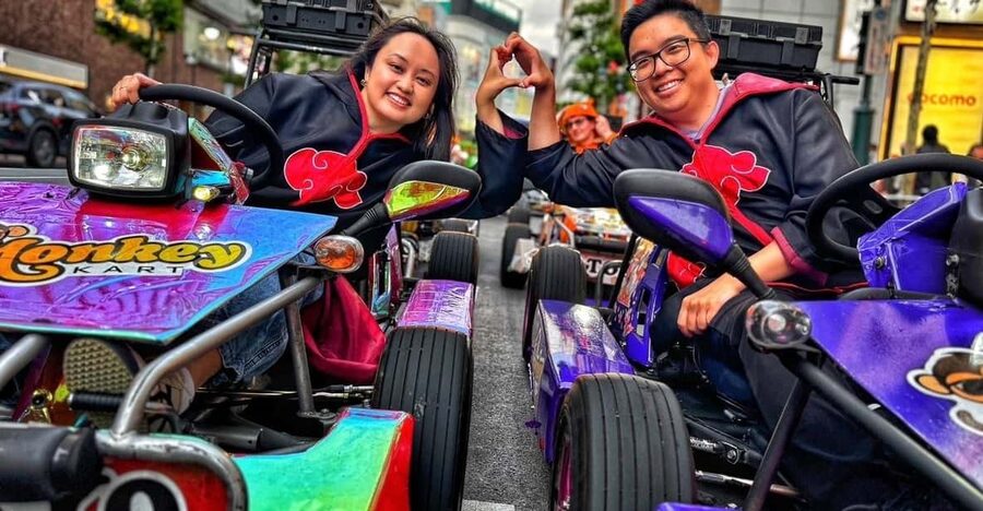 Tokyo: Guided Go Kart Tour from Harajuku to Shibuya Crossing - Meeting at Shibuya Station: quick orientation that matters