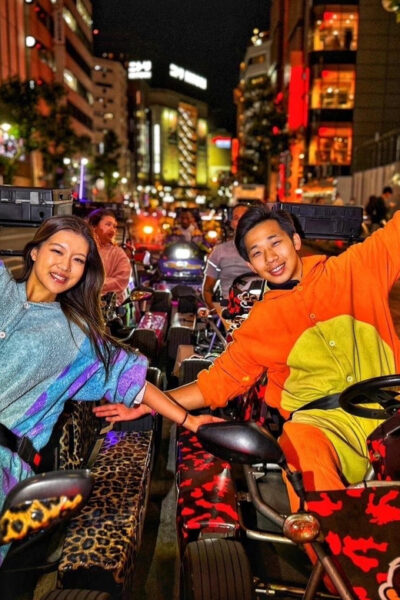 Tokyo: Guided Go Kart Tour from Harajuku to Shibuya Crossing - The first step: safety briefing and control training