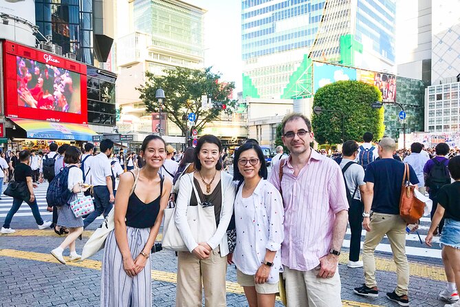 Tokyo Like a Local: Private & Personalised Experience (2-3 hours) - Shibuya Like You Mean It: Hachikō Story, the Crossing, and a Shopping Street