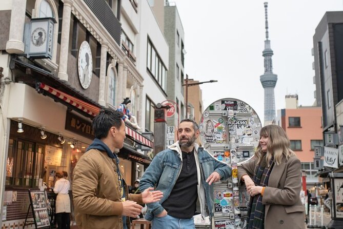Tokyo Like a Local: Private & Personalised Experience (2-3 hours) - Asakusa and Senso-ji: Old Temple, Real Atmosphere